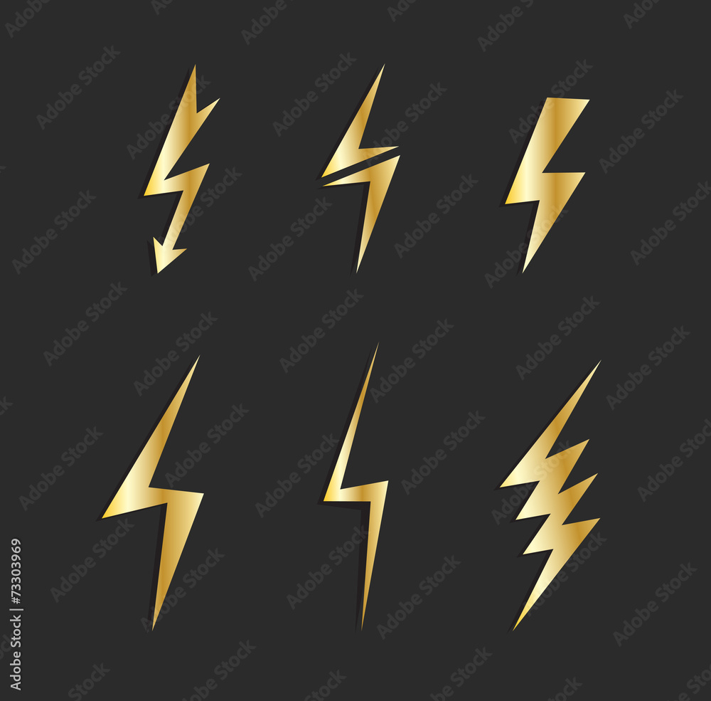Lightning icon Lightning icon