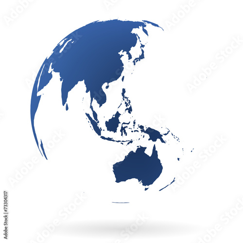 Earth globe