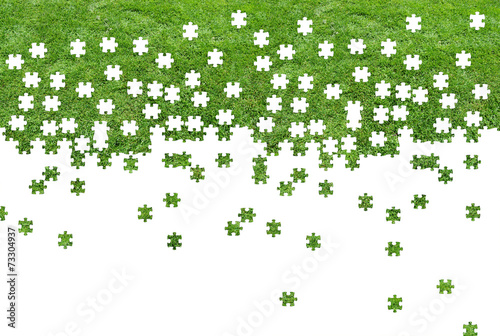 grass puzzle