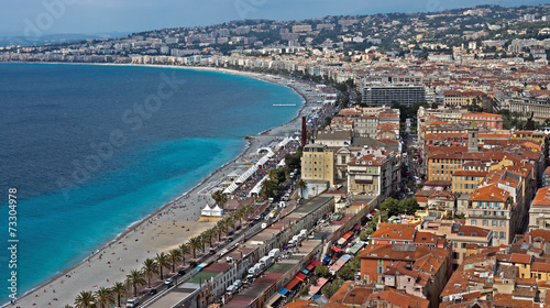 City of Nice - Panoramic view #73304978