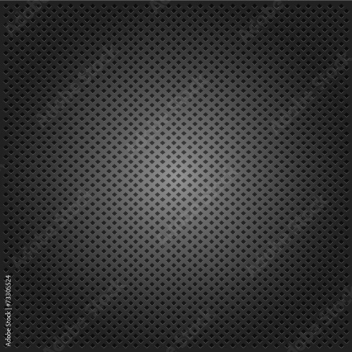 carbon corduroy grid black background. vector