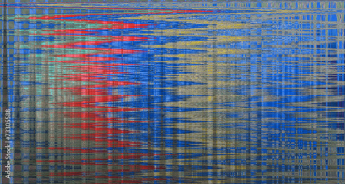 Colorful abstraction