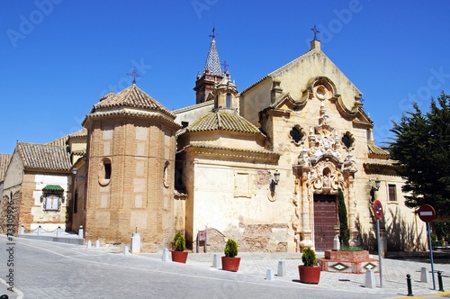 Campillos church, Spain © Arena Photo UK photo
