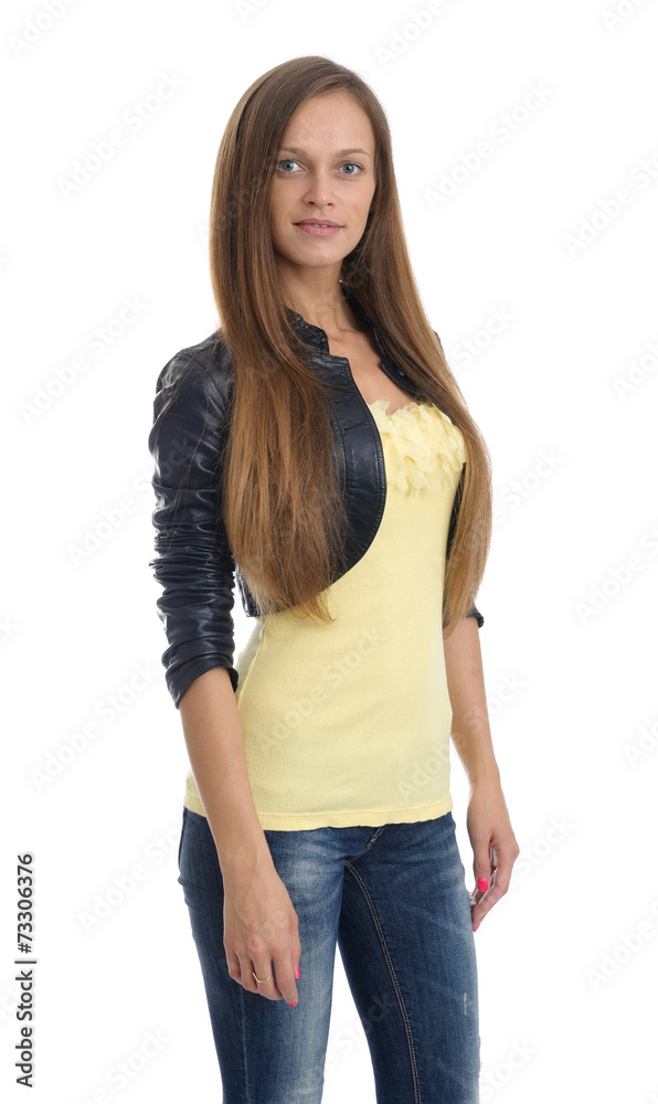 Obraz premium woman with long hair