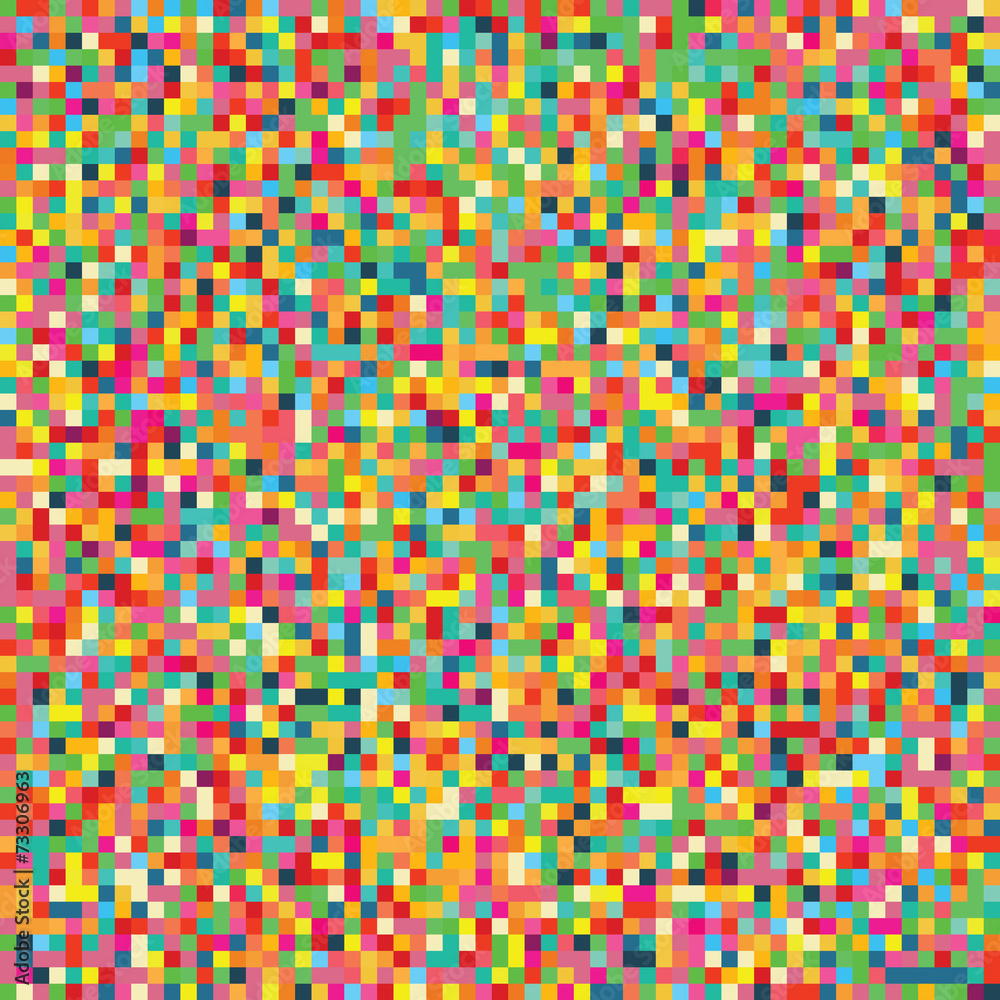 An abstract pixel style vector background An abstract pixel style vector background