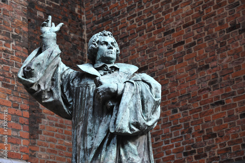 Lutherdenkmal, Martin Luther, Reformation, Marktkirche, Hannover