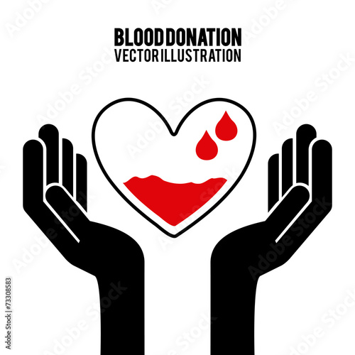 donate blood design