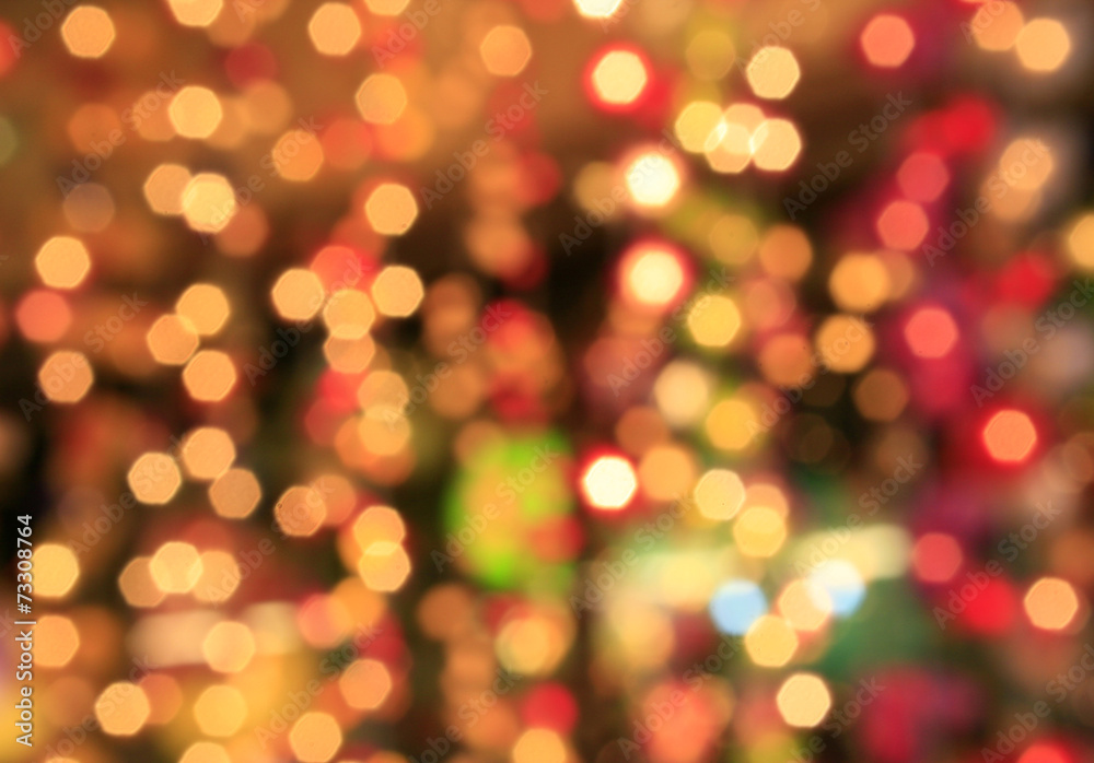 Multicolored defocused bokeh lights background Multicolored defocused bokeh lights background