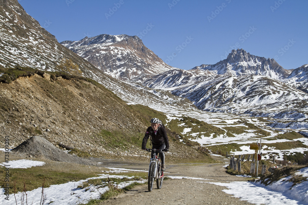 Biketour durchs Pionatal