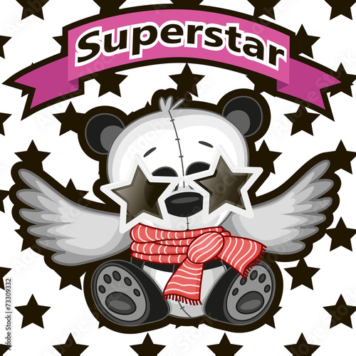 Fototapeta Naklejka Na Ścianę i Meble -  Superstar