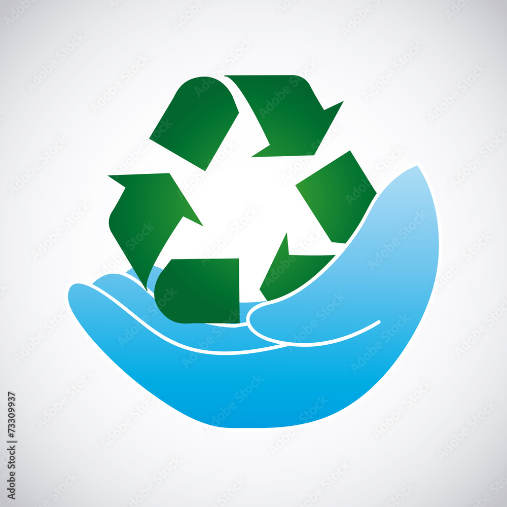 Obraz premium ecology design