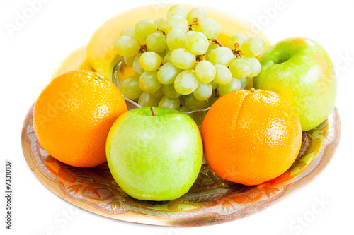 Fruit plate photo