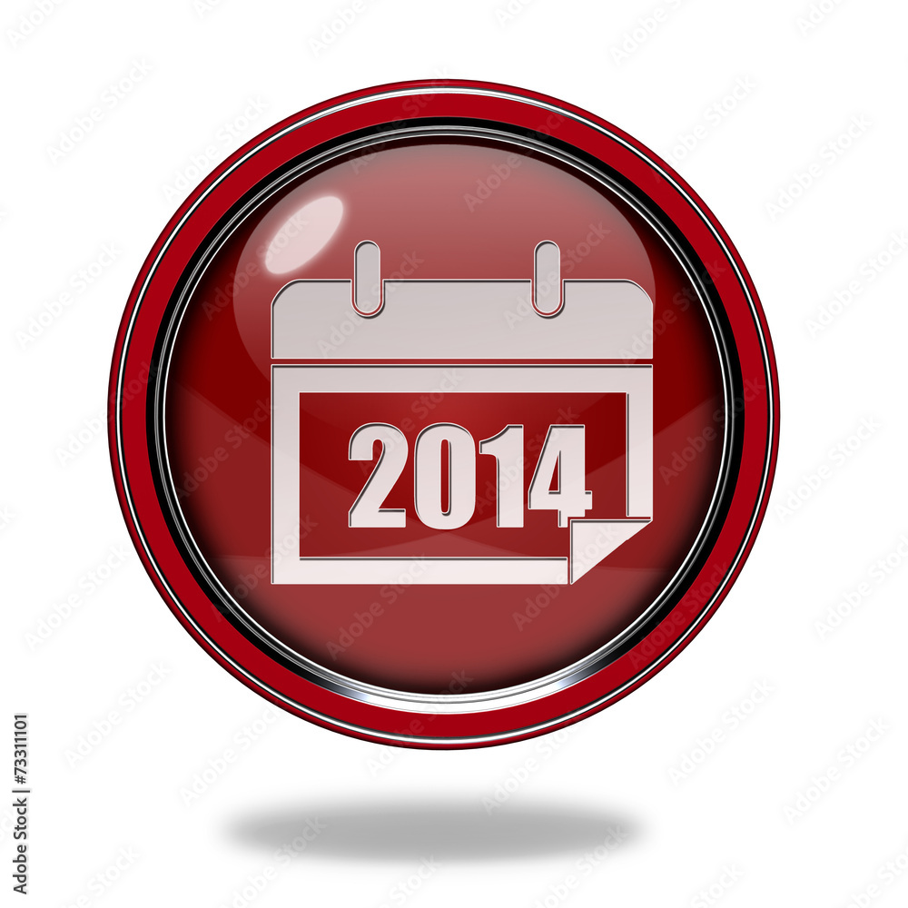 calendar circular icon on white background calendar circular icon on white background