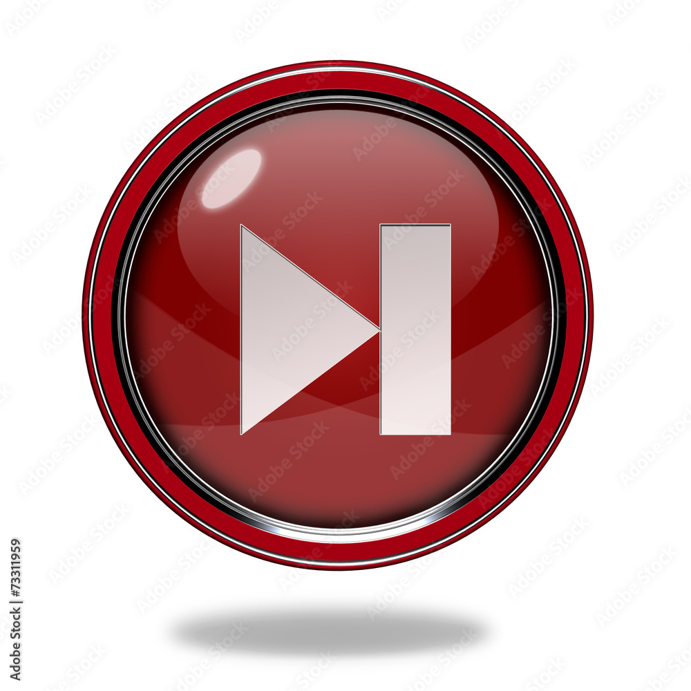 next circular icon on white background next circular icon on white background