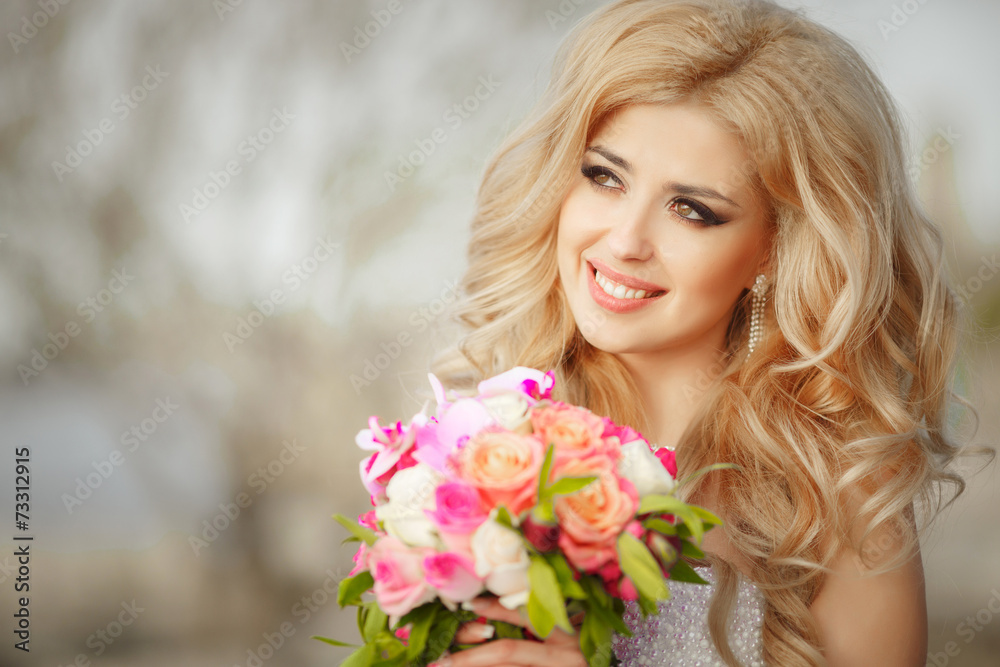 Gorgeous bride weddind day marriage Gorgeous bride weddind day marriage