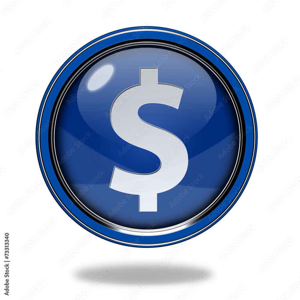 money circular icon on white background money circular icon on white background