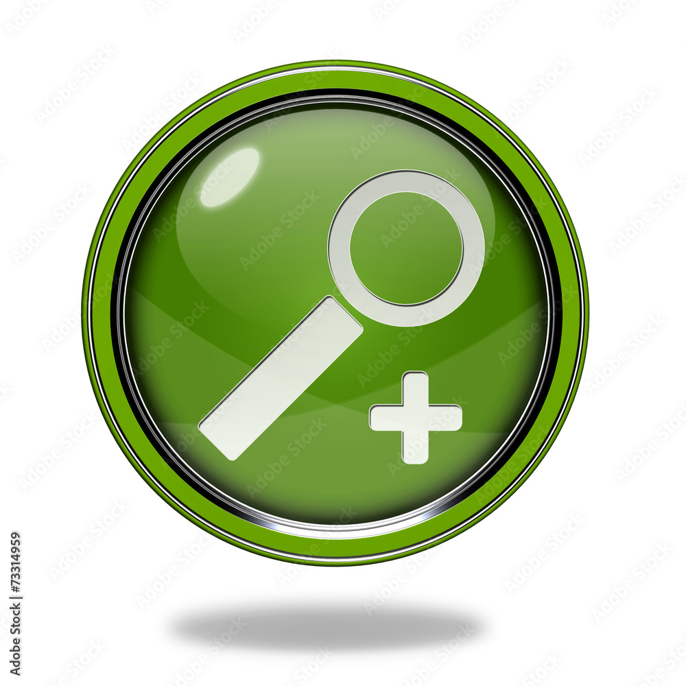 search circular icon on white background search circular icon on white background