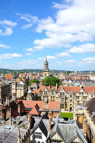 Oxford city rooftops © Arena Photo UK