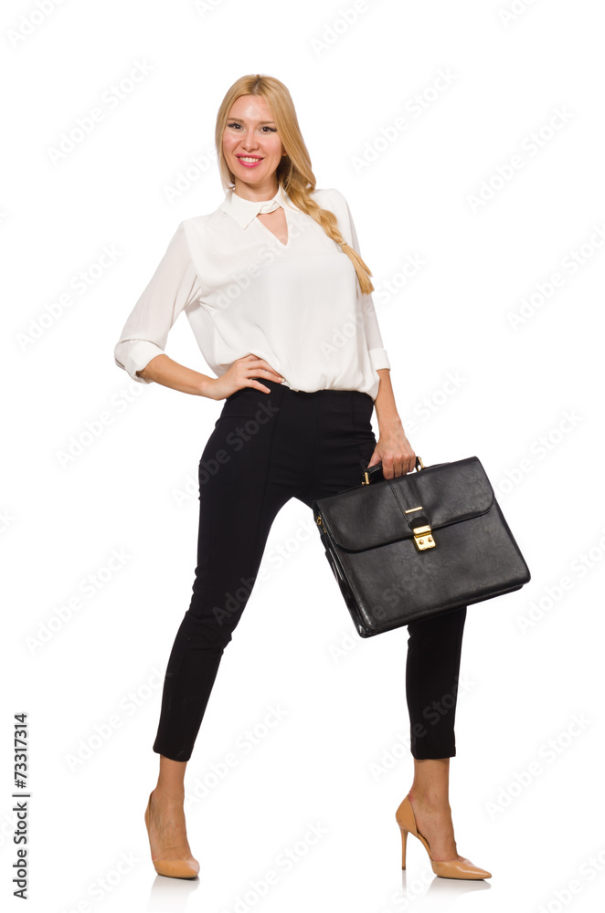 Woman businesswoman in business concept Woman businesswoman in business concept