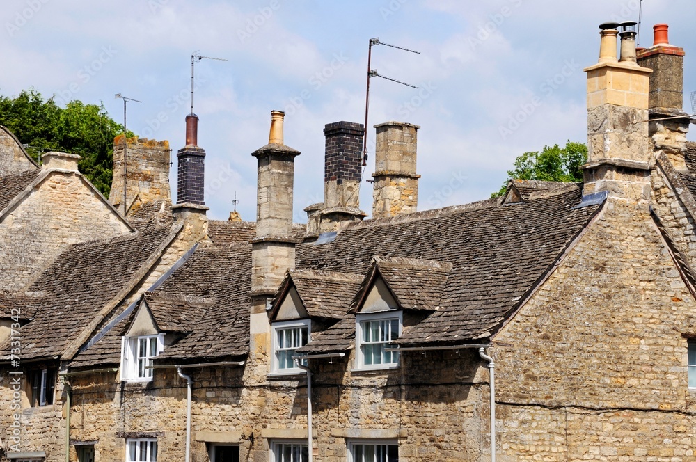 Traditional buildings, Burford © Arena Photo UK Traditional buildings, Burford © Arena Photo UK