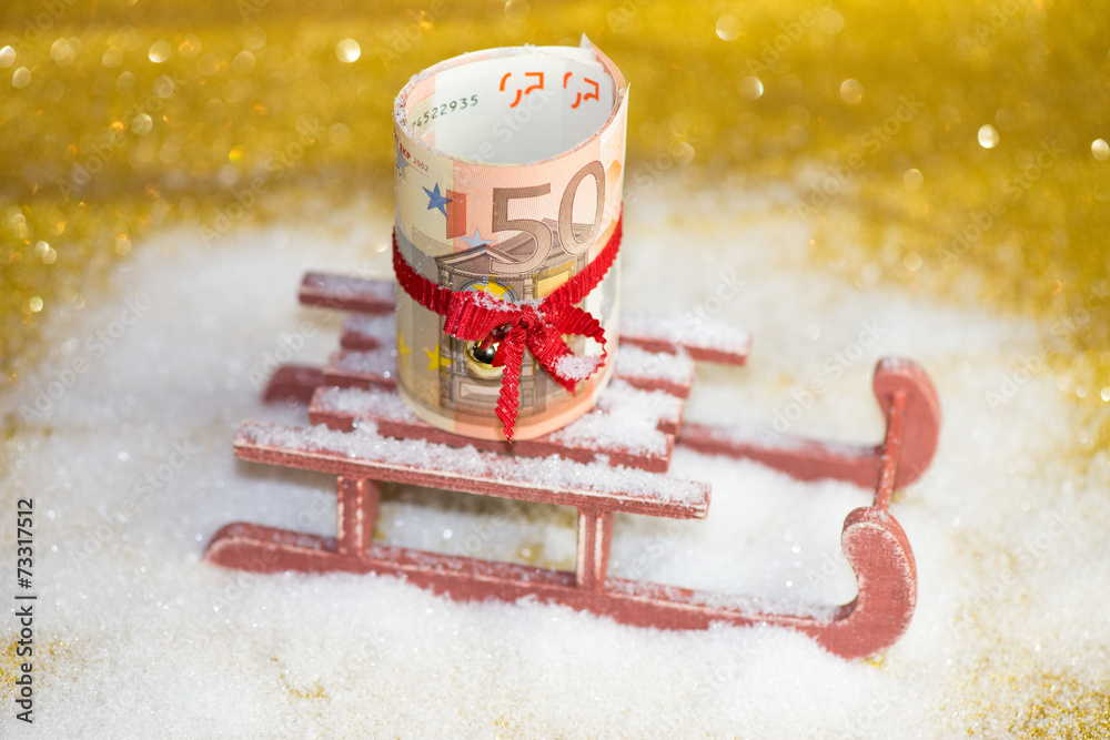 Weihnachtsgeld StockFoto Adobe Stock