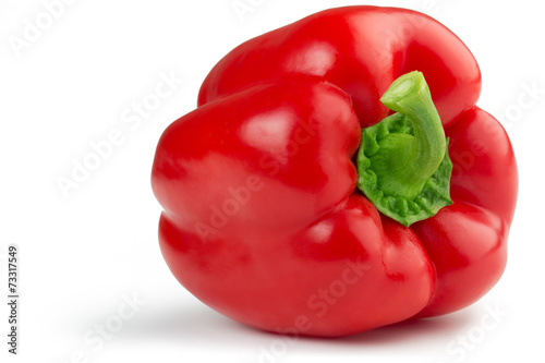 red bell pepper photo