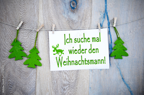 Frohe Weihnachten photo