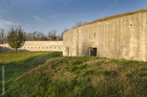 Medjit Tabia one old fortification stronghold near Silistra photo