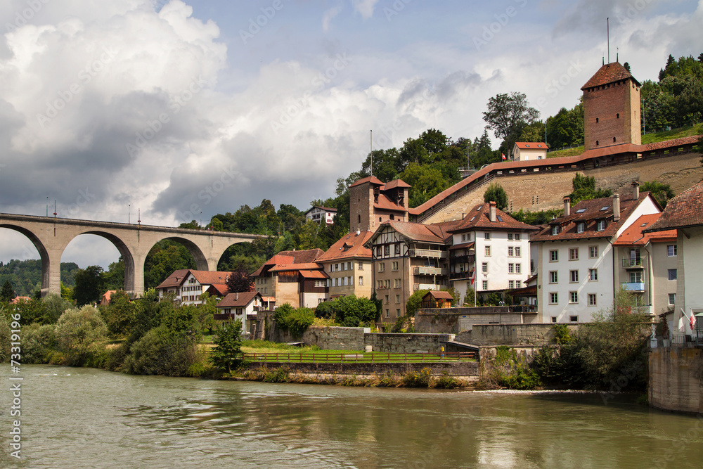 Fortifications of Fribourg