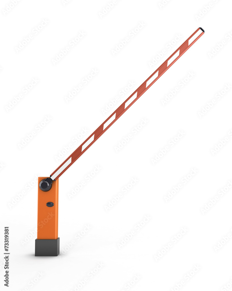 Fototapeta premium Automatic barrier