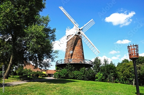 Brick windmill, Nottingham © Arena Photo UK photo