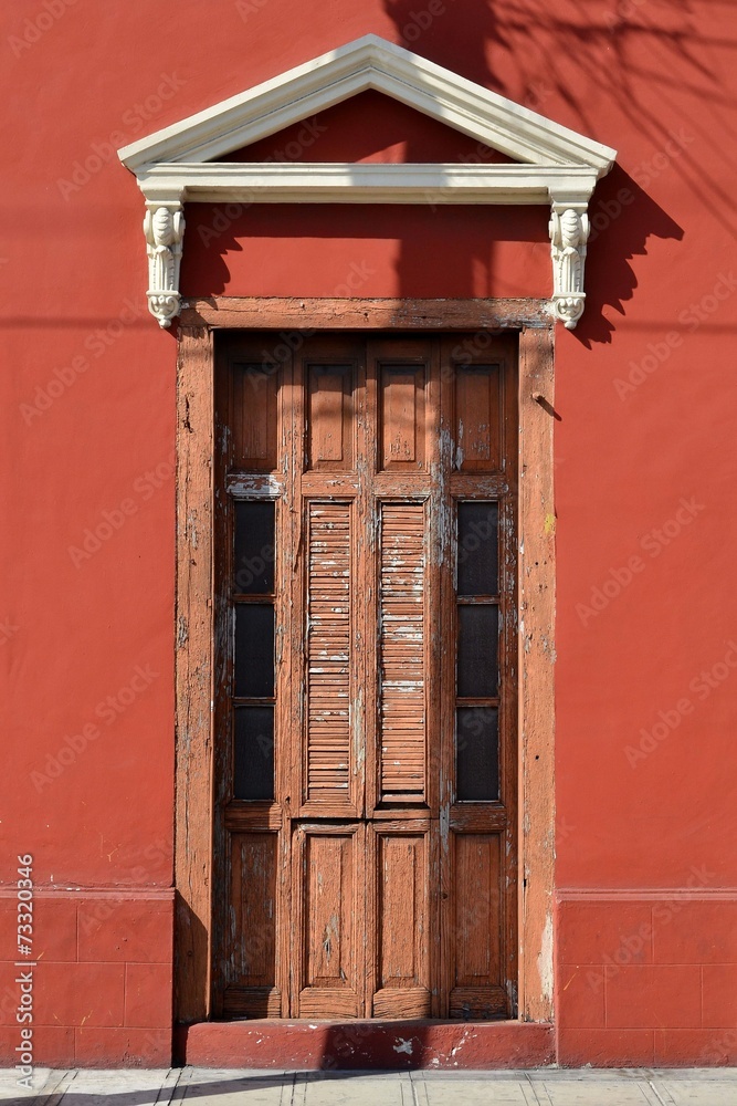 Obraz premium mexican door