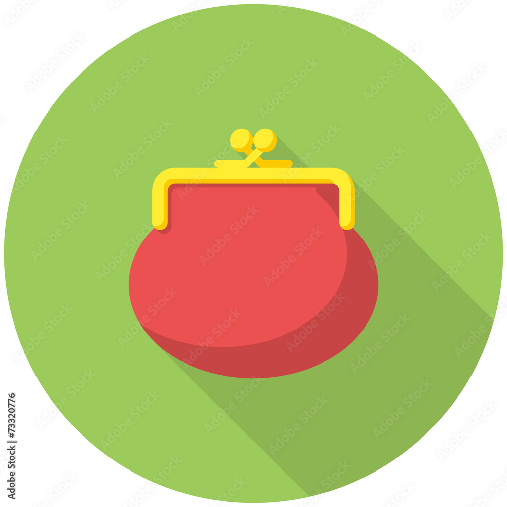 Obraz premium Purse icon