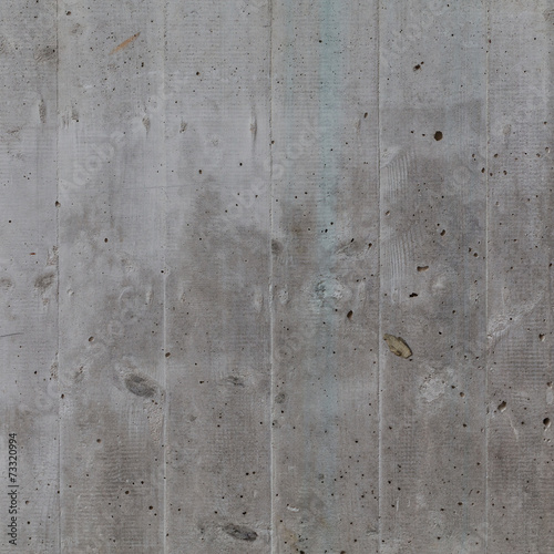 Grungy and smooth bare concrete wall