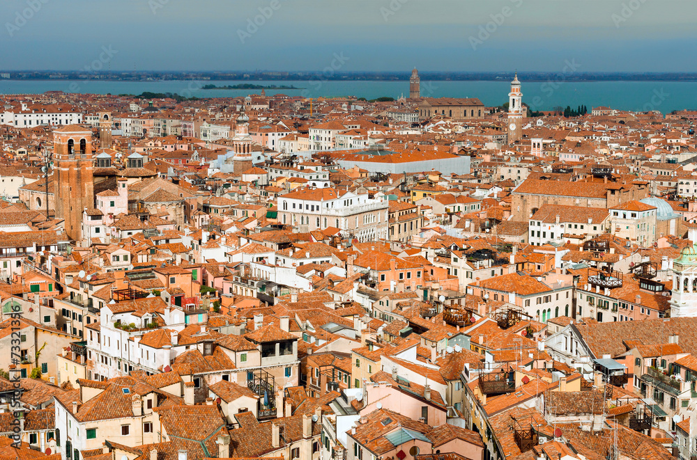 Panorama of Venice