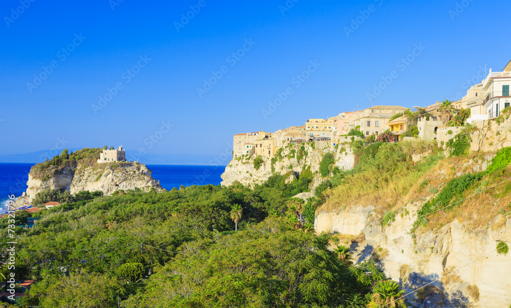 Tropea with its cathedral