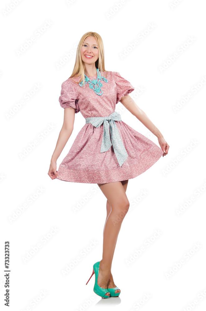 Woman in fashion clothing concept Woman in fashion clothing concept
