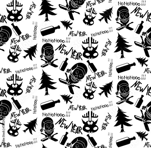 Dark drunk pattern