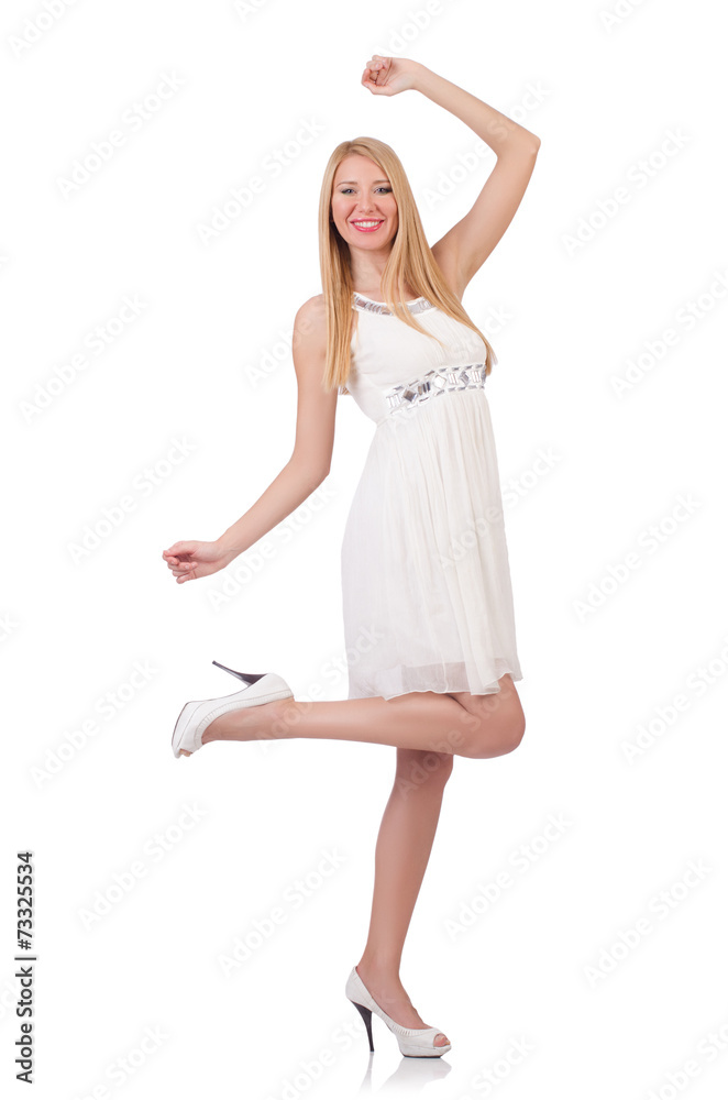 Woman in fashion clothing concept Woman in fashion clothing concept