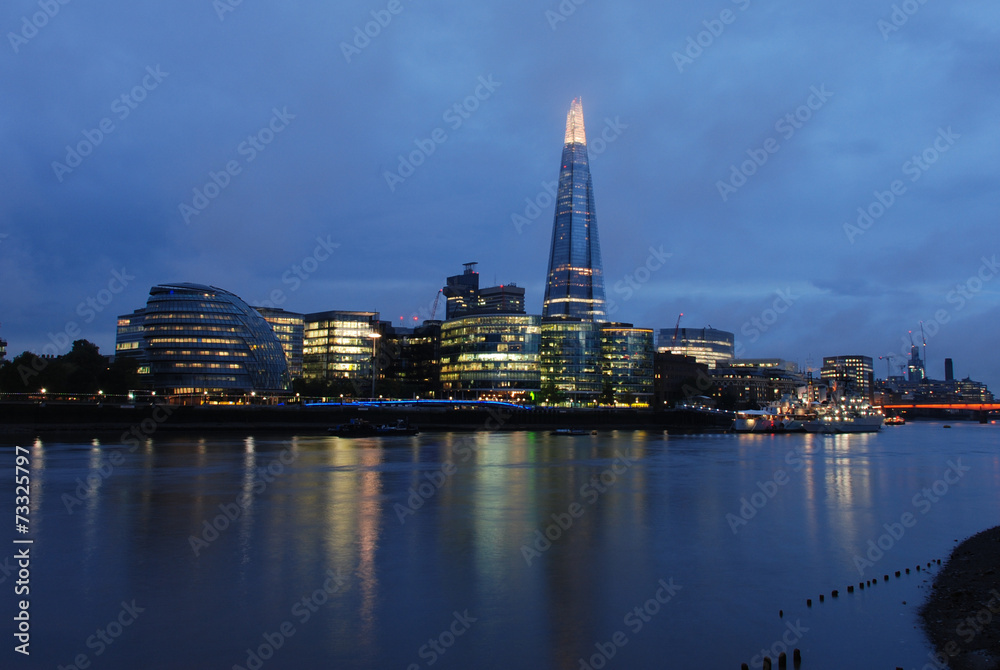 Fototapeta City of London i Tower Bridge