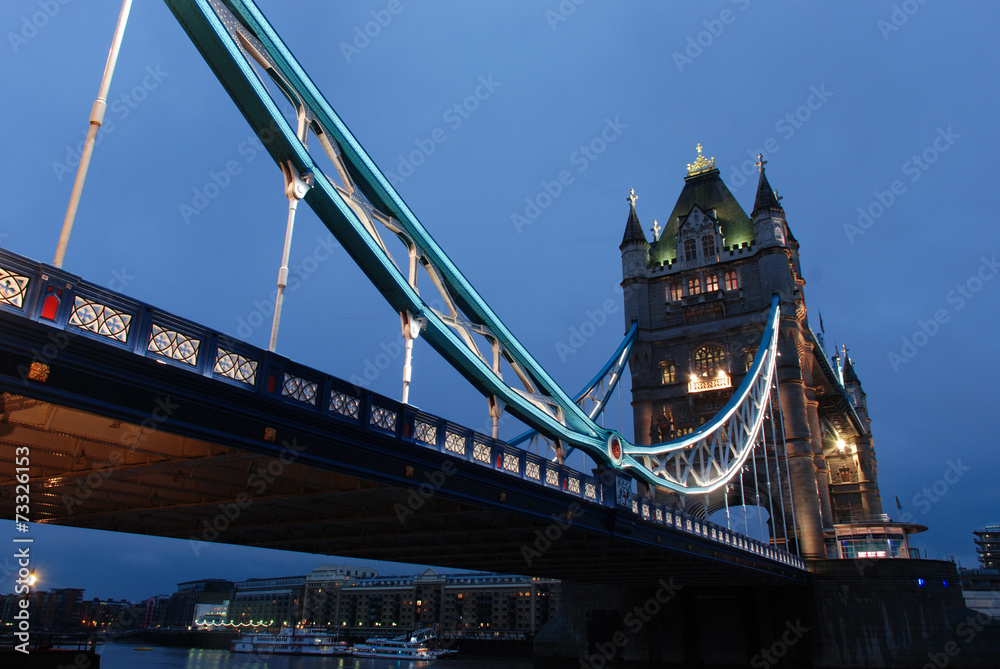 Obraz premium City of London and Tower Bridge