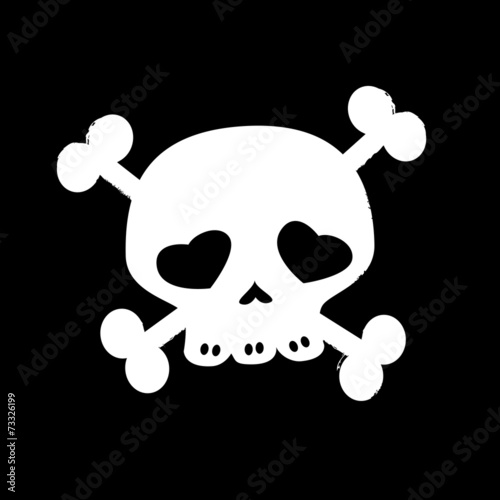 skull on crossbones