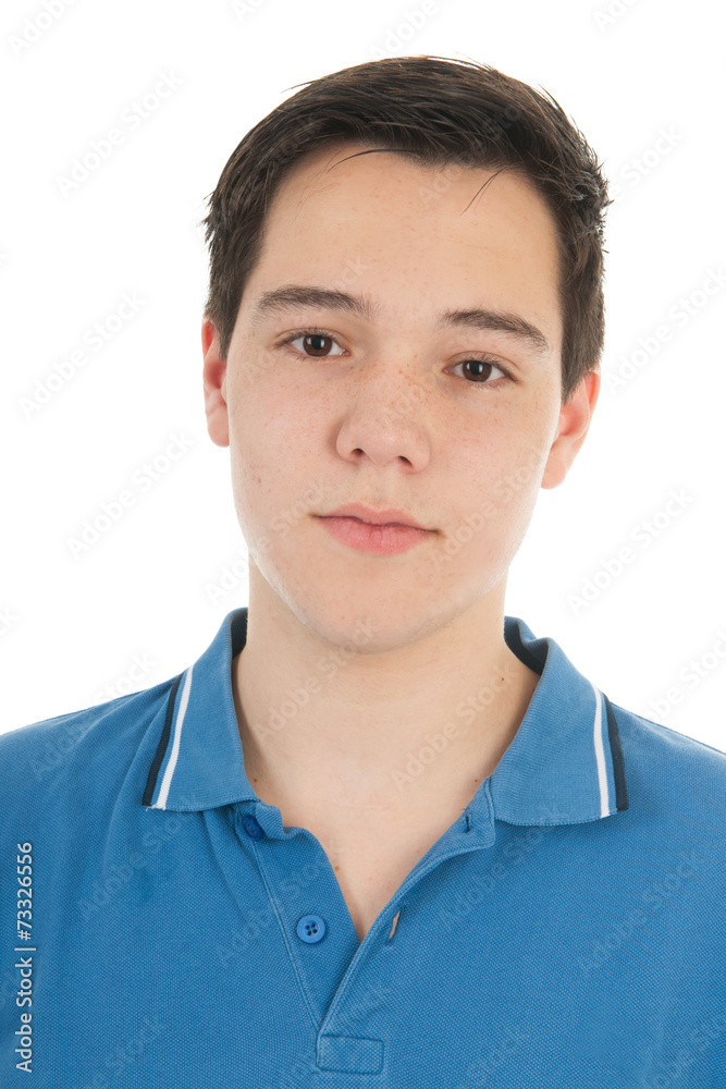 Portrait teen boy Portrait teen boy
