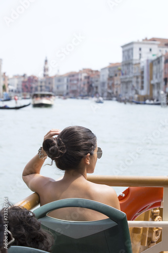 Beautuful girl in Venice © images and videos