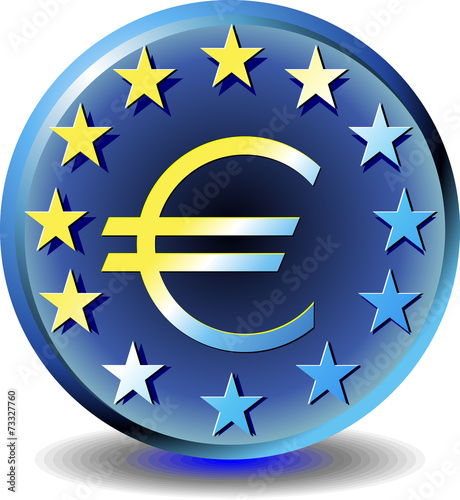 Button евро