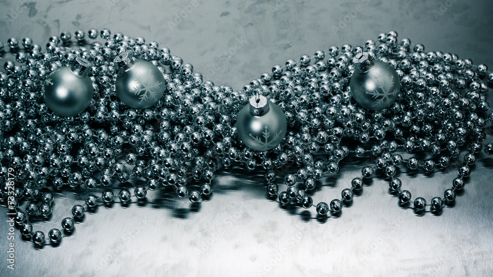 christmas background - dark beauty