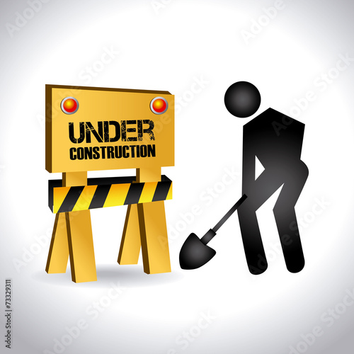 Under construction design