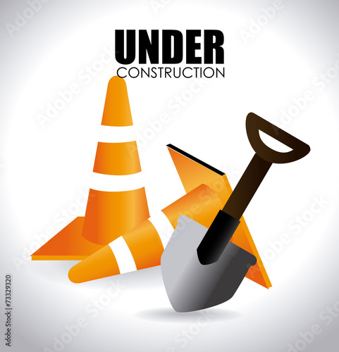 Under construction design