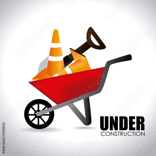 Under construction design
