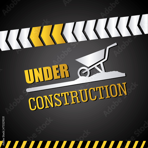 Under construction design